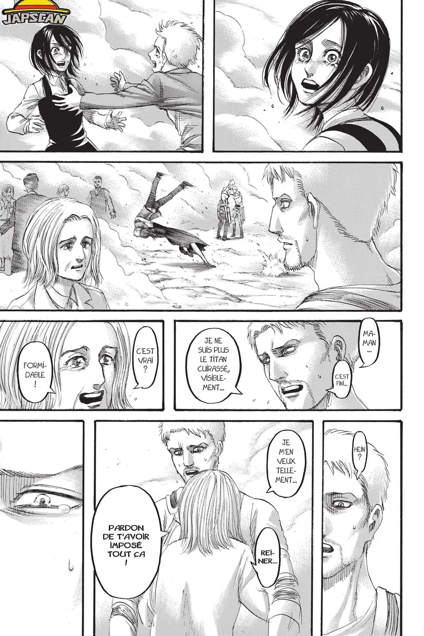 Shingeki No Kyojin 139 page 34