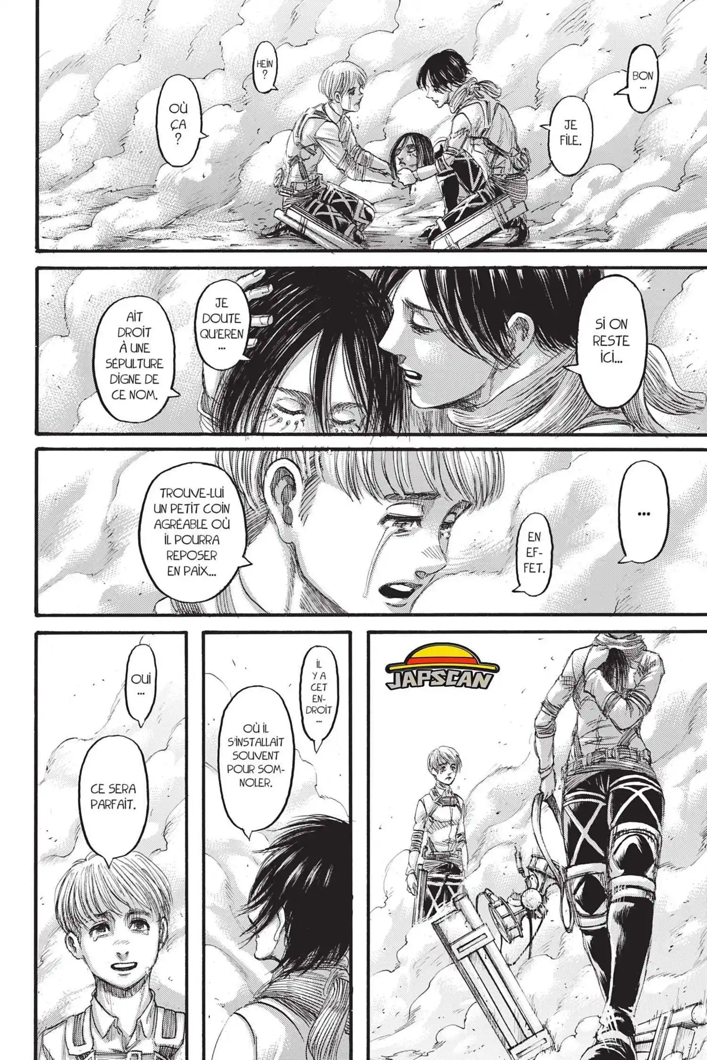 Shingeki No Kyojin 139 page 35