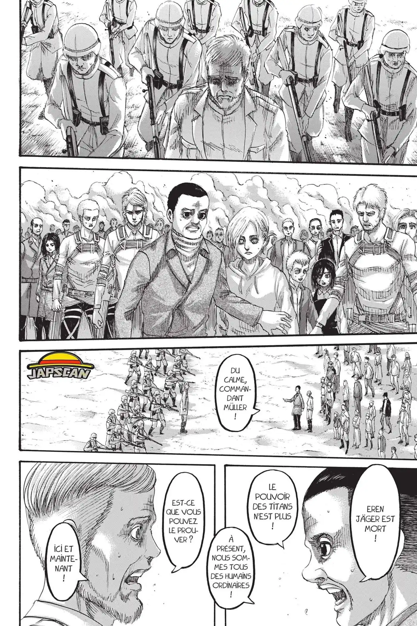 Shingeki No Kyojin 139 page 37