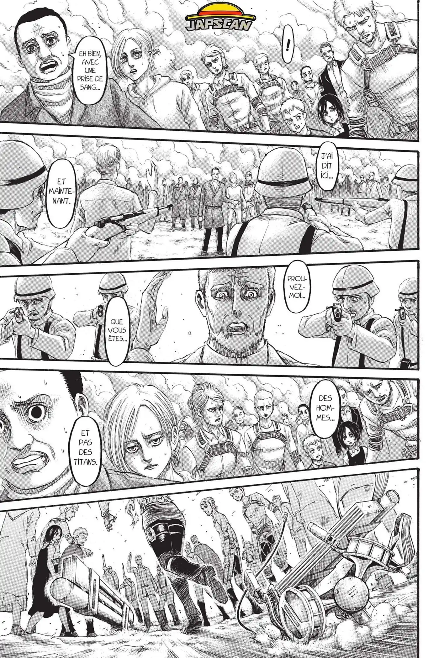 Shingeki No Kyojin 139 page 38