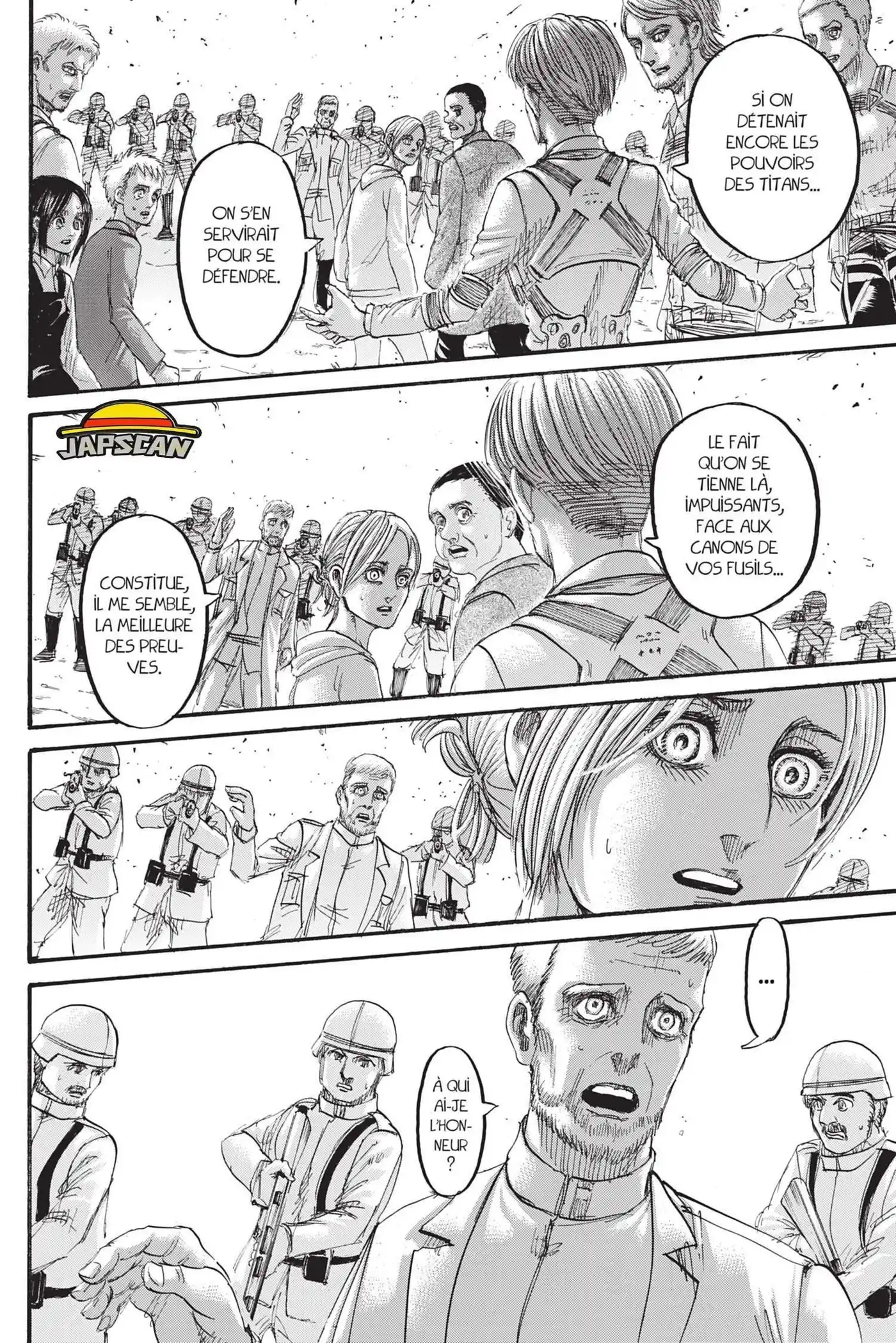 Shingeki No Kyojin 139 page 39