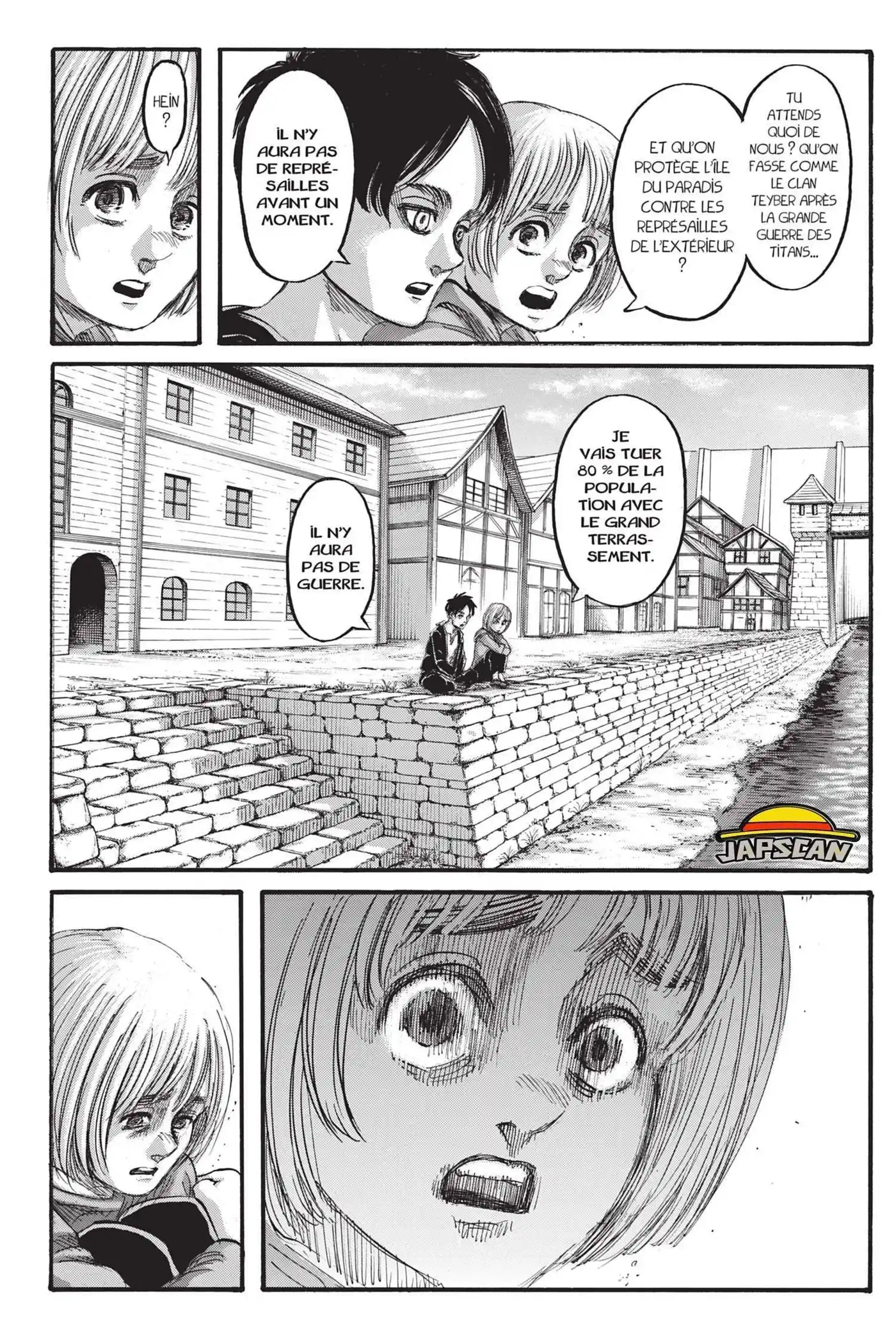 Shingeki No Kyojin 139 page 4