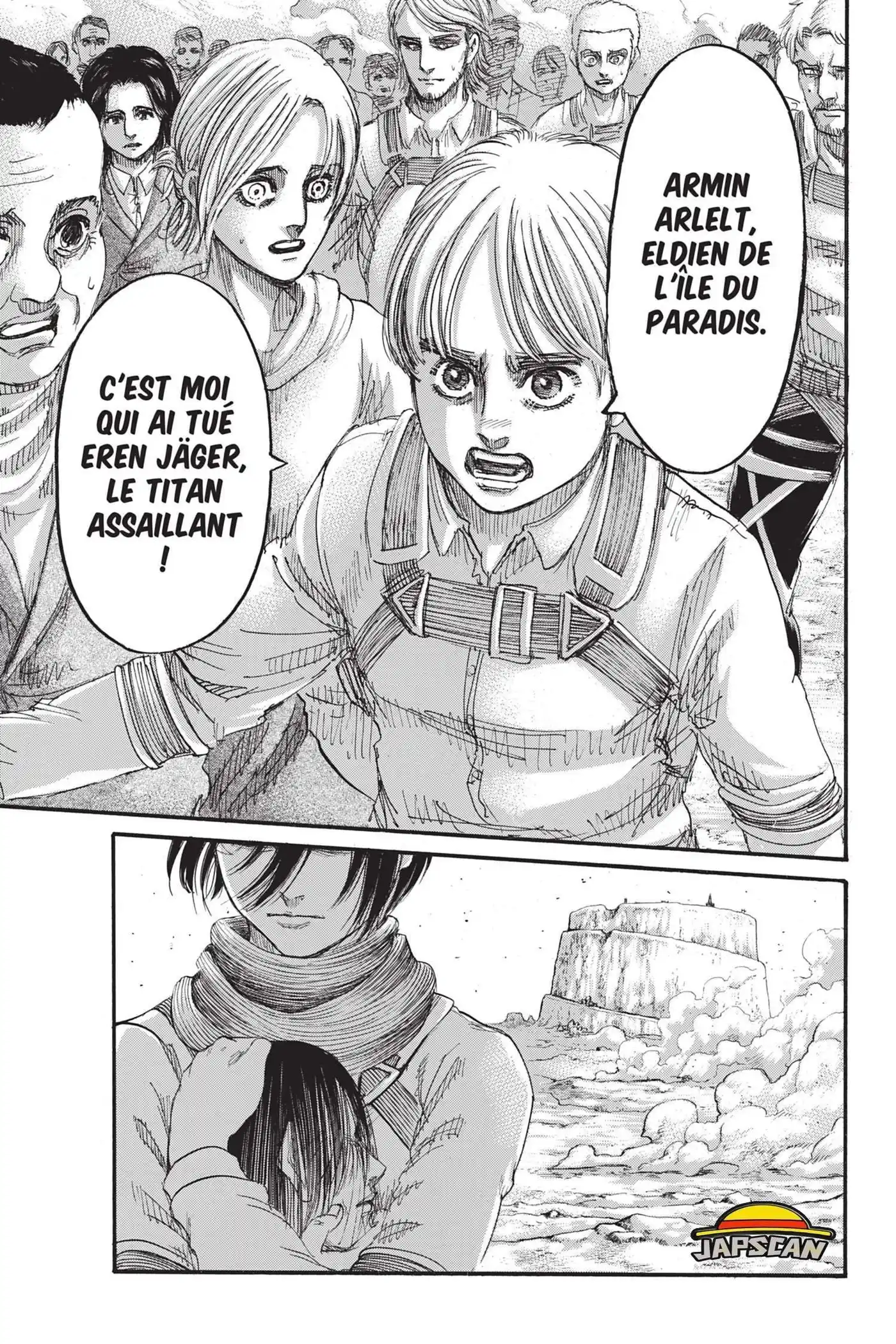 Shingeki No Kyojin 139 page 40