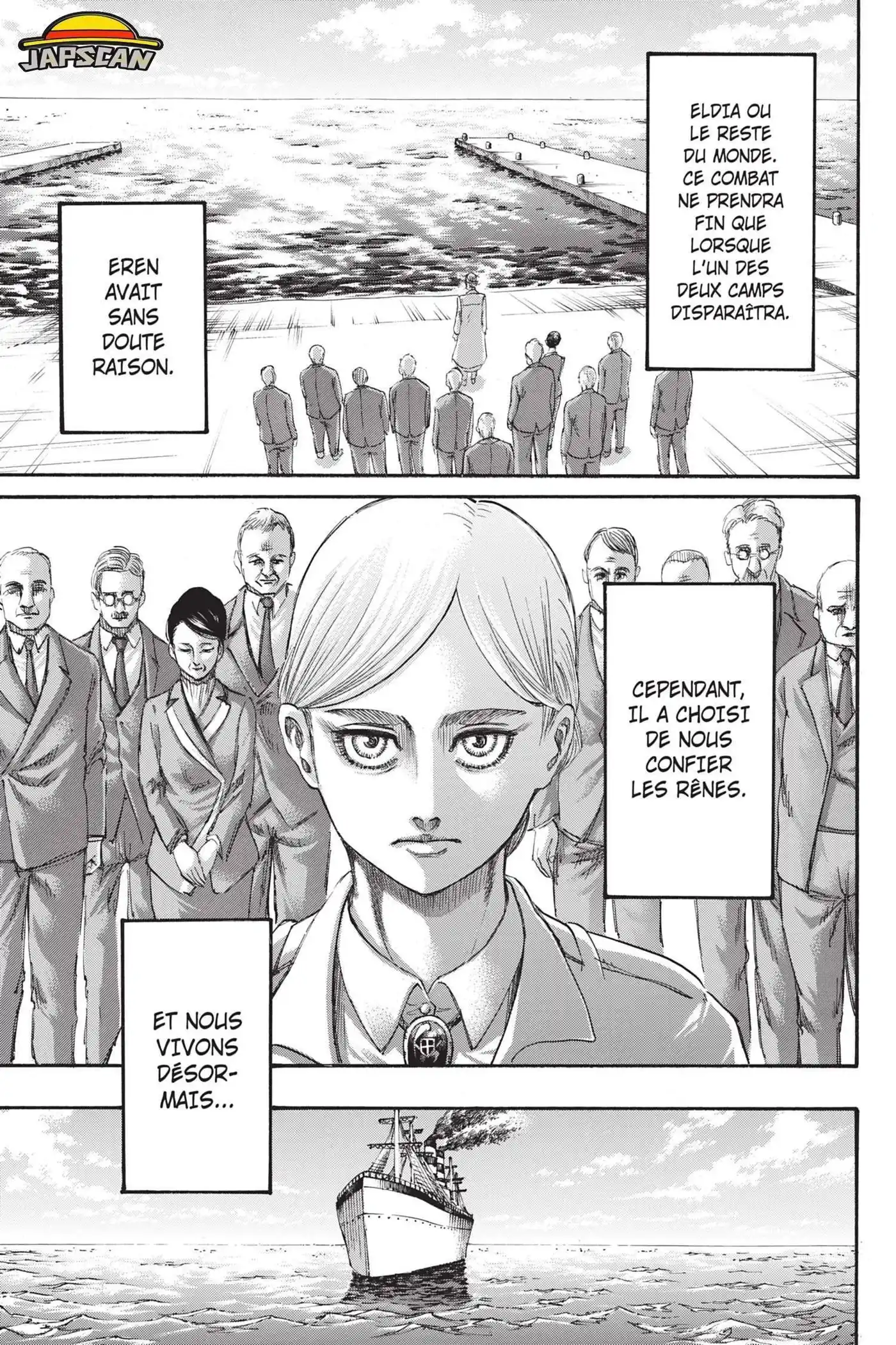 Shingeki No Kyojin 139 page 44