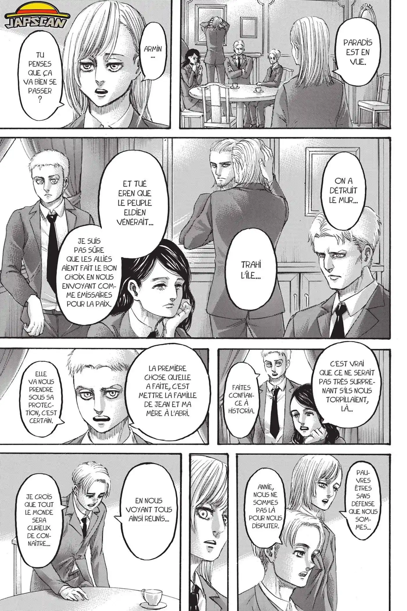 Shingeki No Kyojin 139 page 46