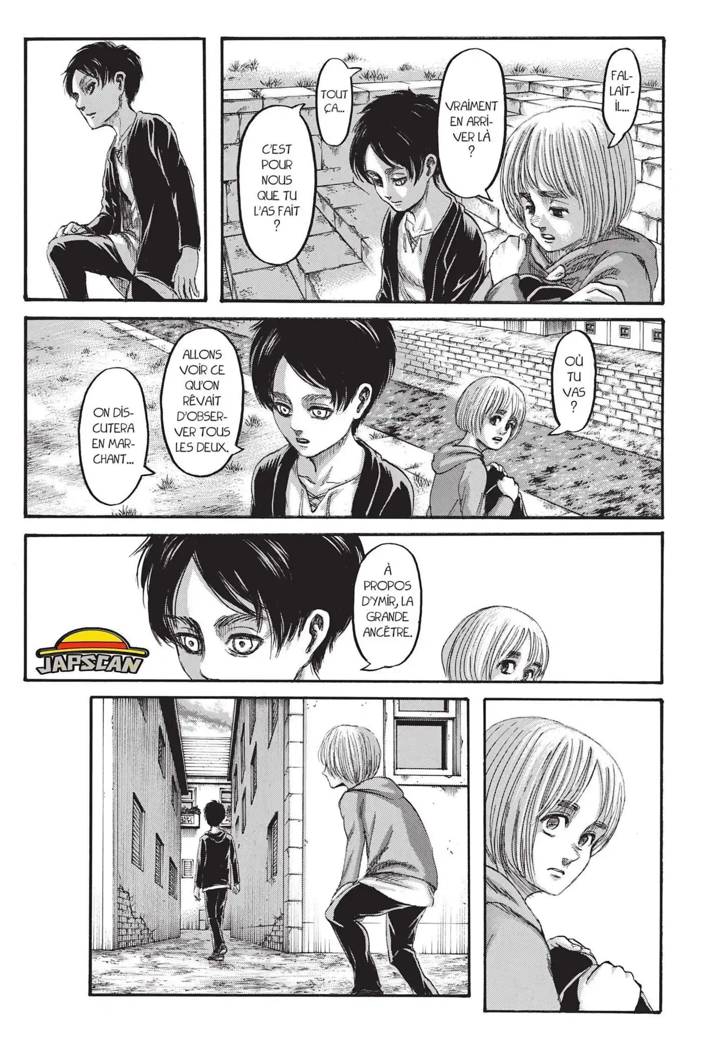 Shingeki No Kyojin 139 page 5