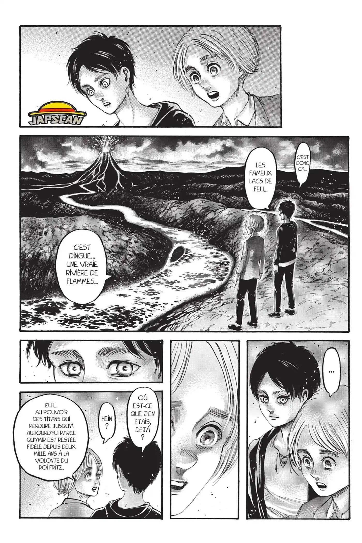 Shingeki No Kyojin 139 page 6