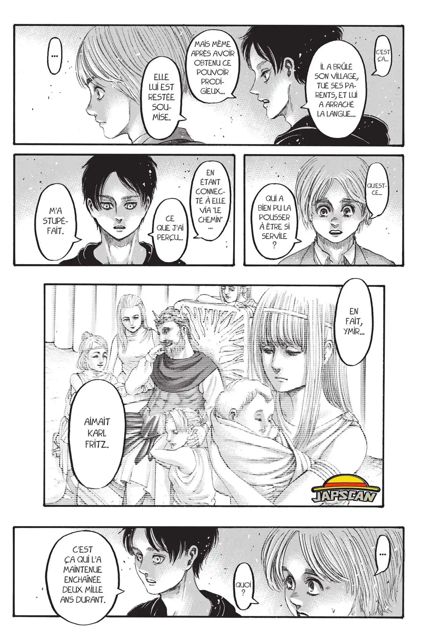 Shingeki No Kyojin 139 page 7