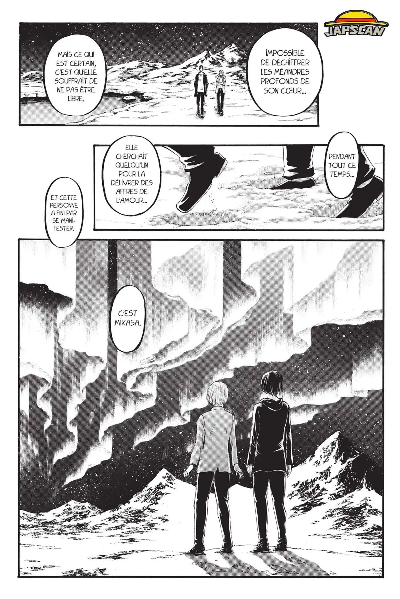 Shingeki No Kyojin 139 page 8