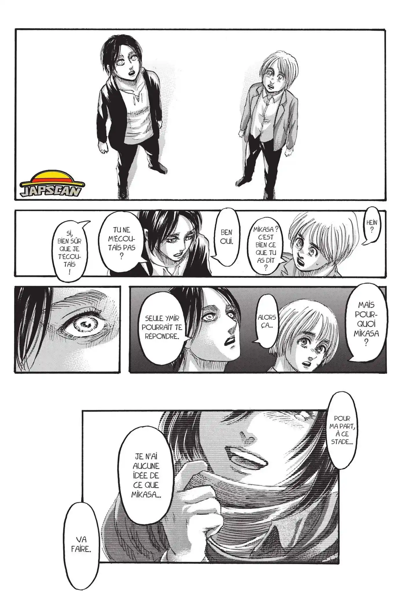 Shingeki No Kyojin 139 page 9