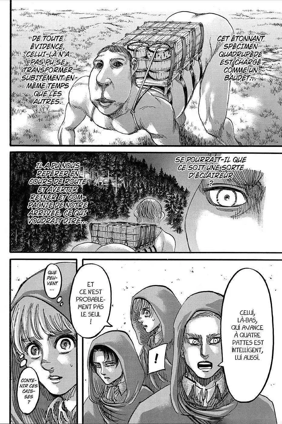 Shingeki No Kyojin 75 page 8
