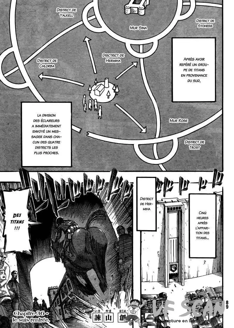 Shingeki No Kyojin 36 page 1