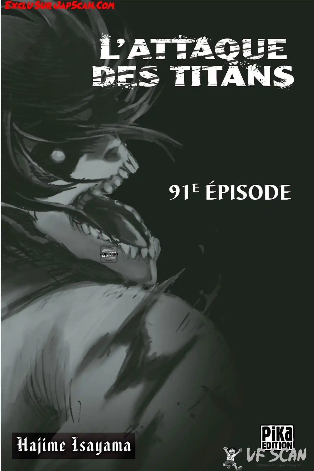 Shingeki No Kyojin 91 page 1
