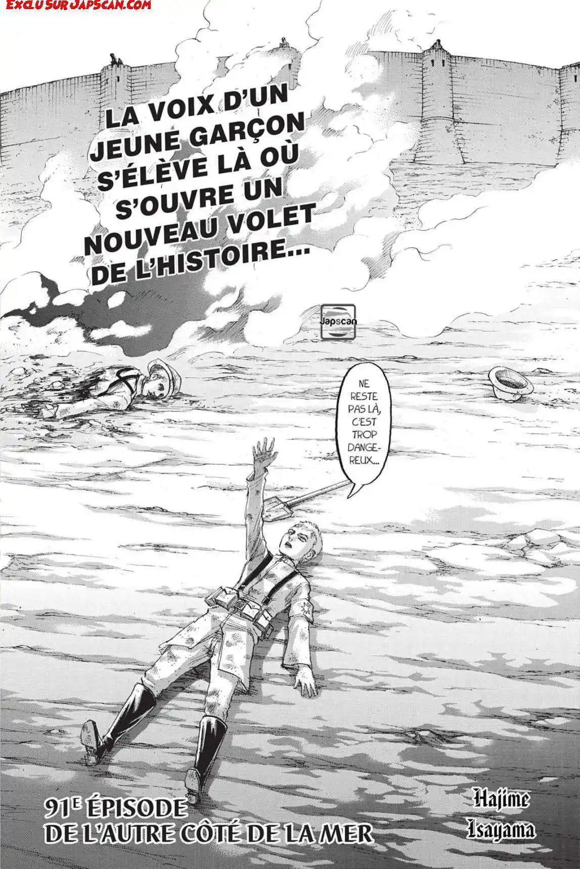 Shingeki No Kyojin 91 page 3