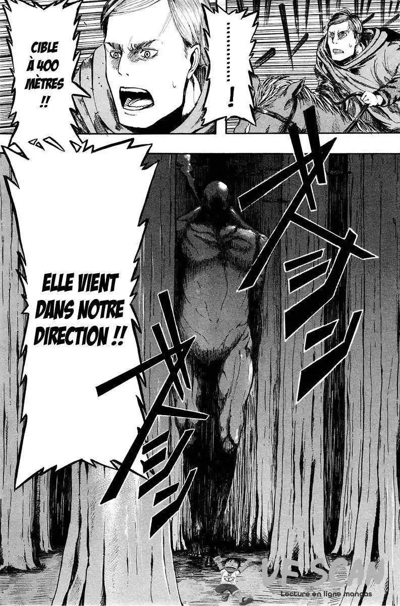 Shingeki No Kyojin 1 page 1