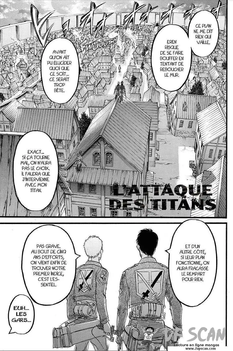 Shingeki No Kyojin 77 page 1