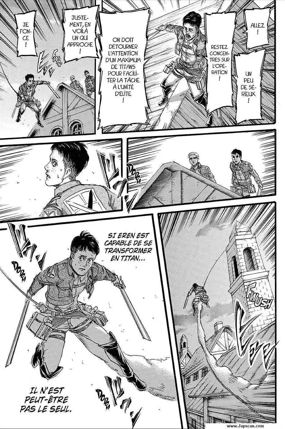 Shingeki No Kyojin 77 page 5