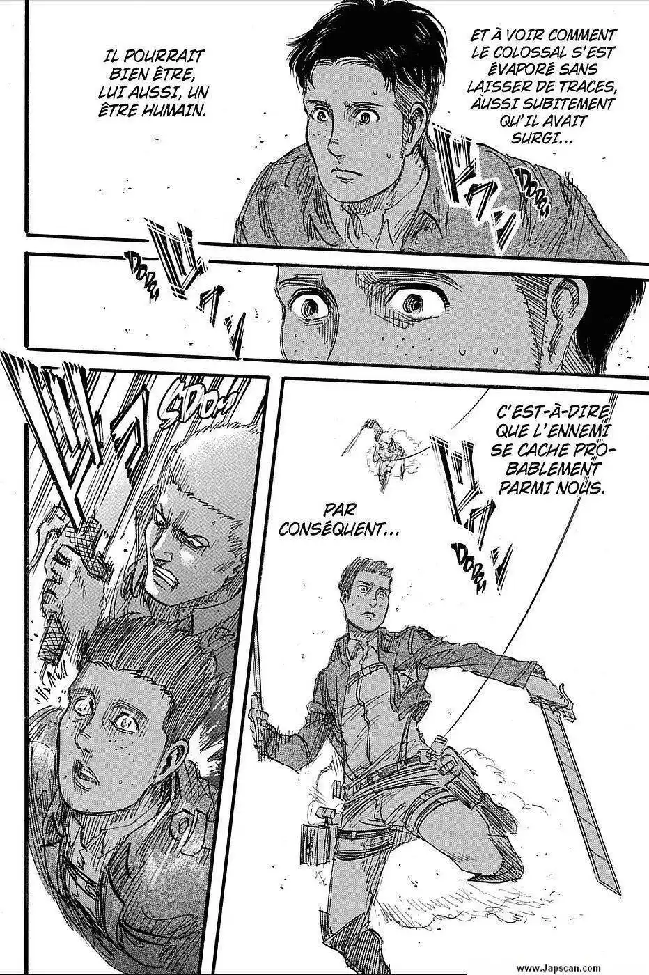 Shingeki No Kyojin 77 page 6