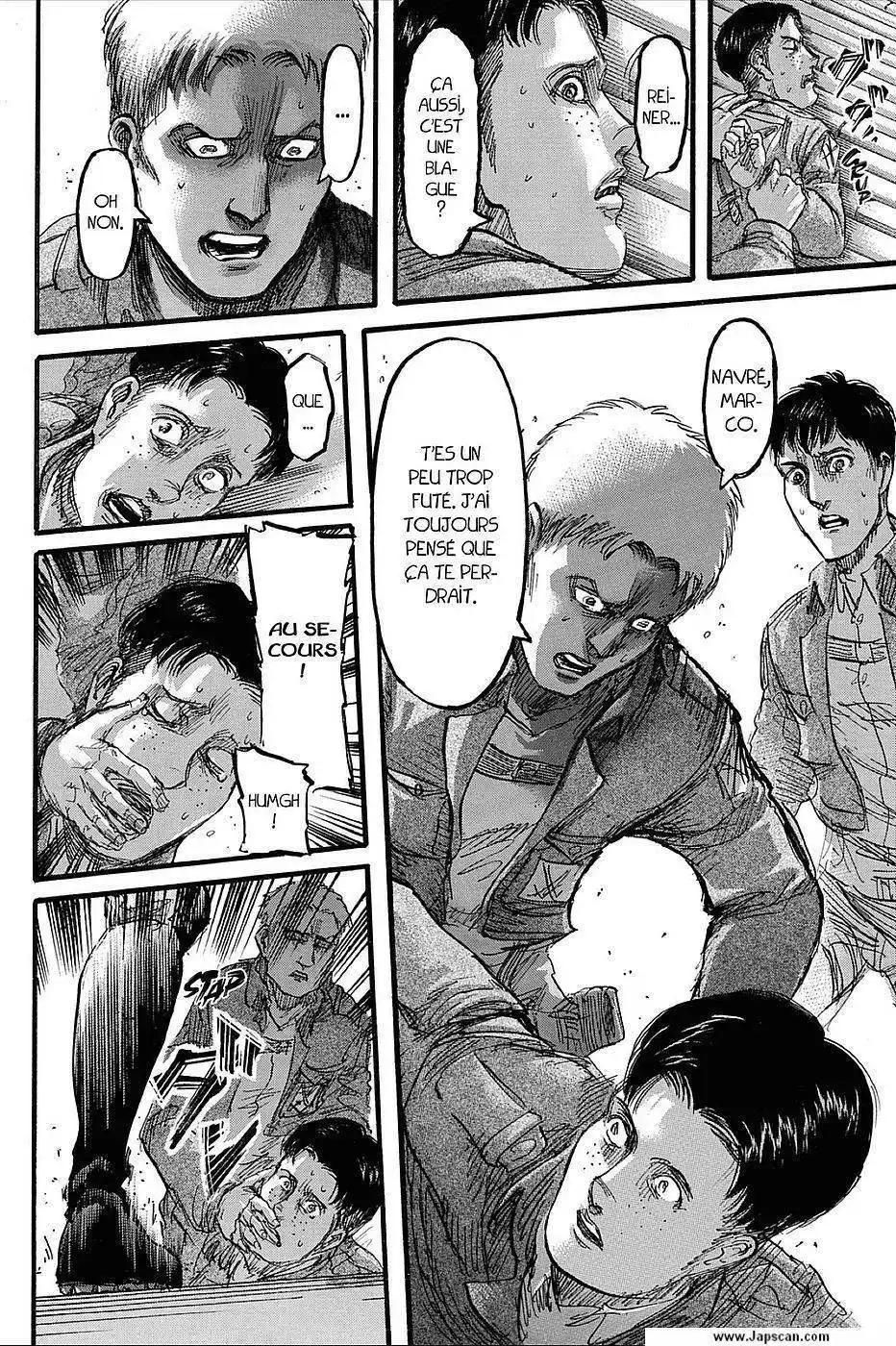Shingeki No Kyojin 77 page 8