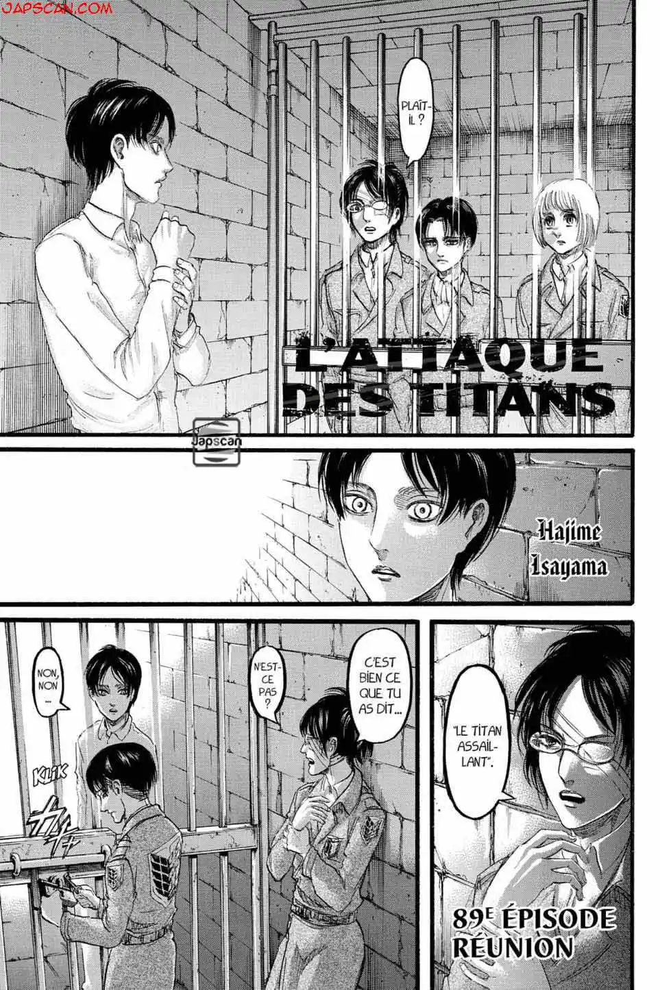 Shingeki No Kyojin 89 page 2