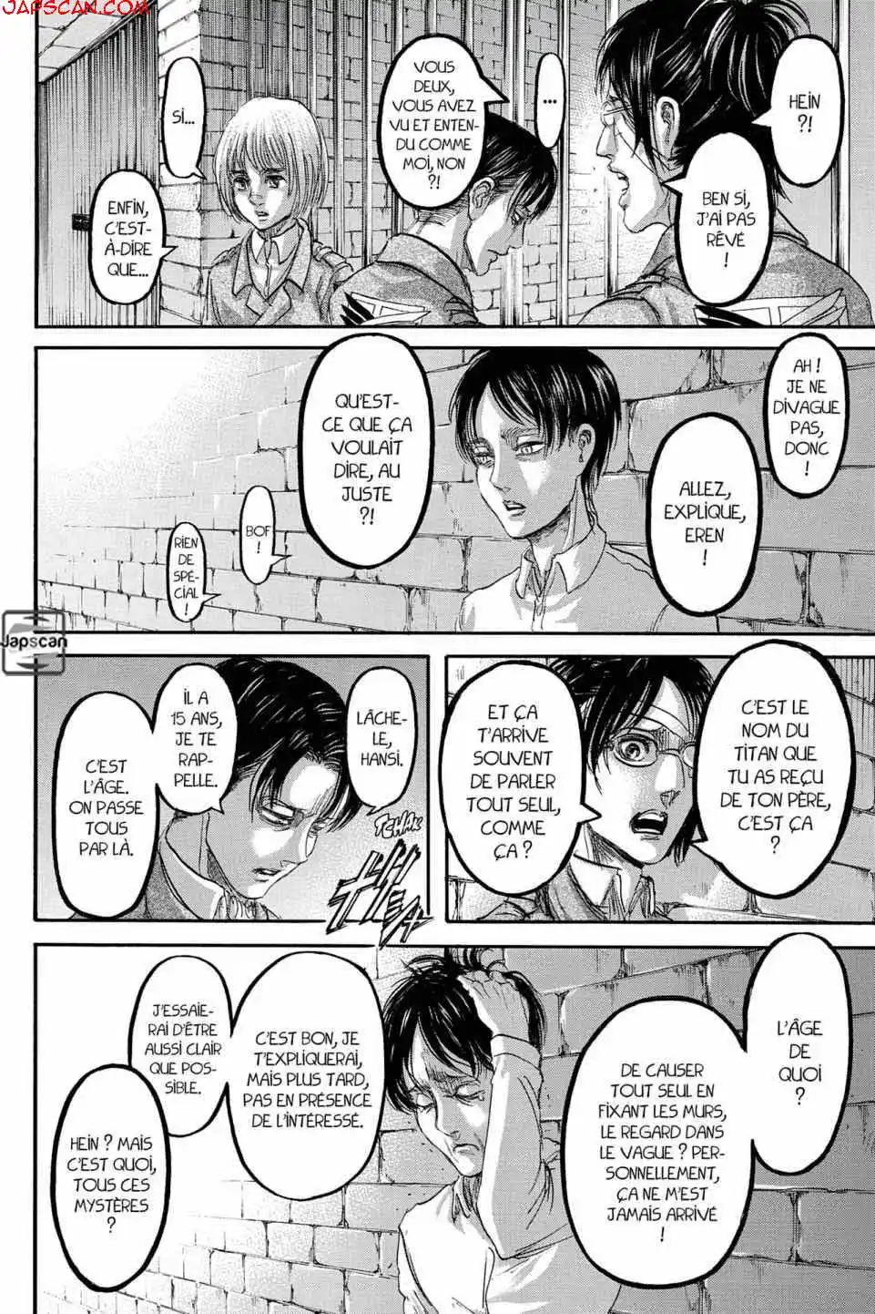 Shingeki No Kyojin 89 page 3