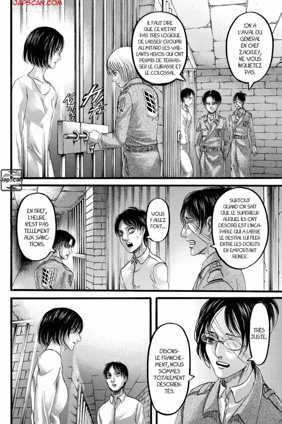 Shingeki No Kyojin 89 page 5