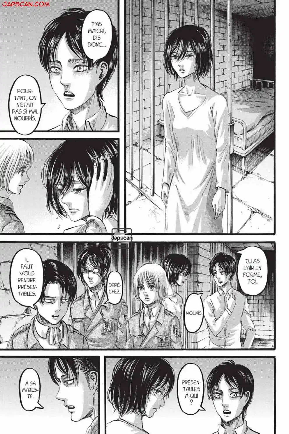 Shingeki No Kyojin 89 page 6