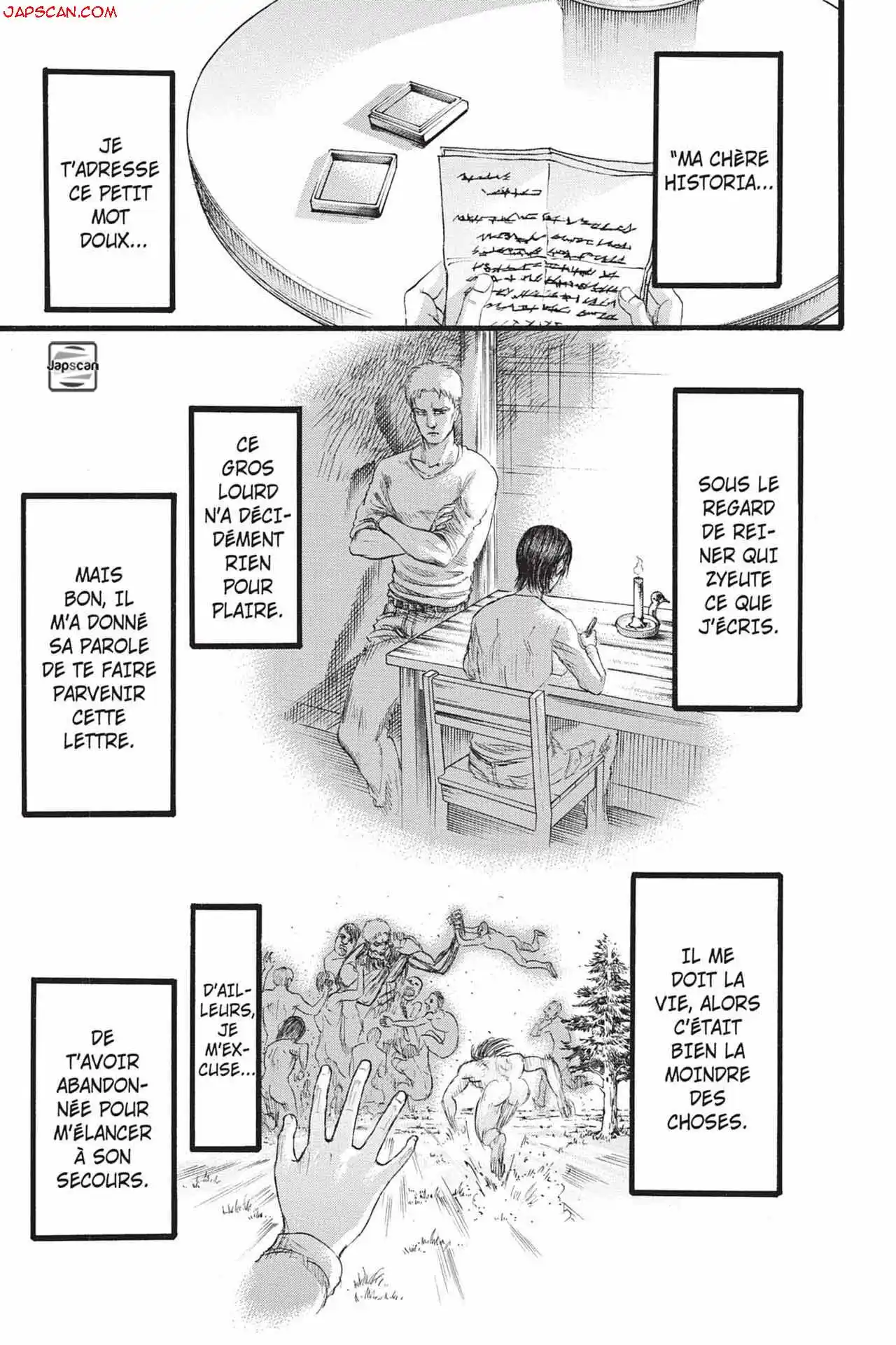 Shingeki No Kyojin 89 page 8