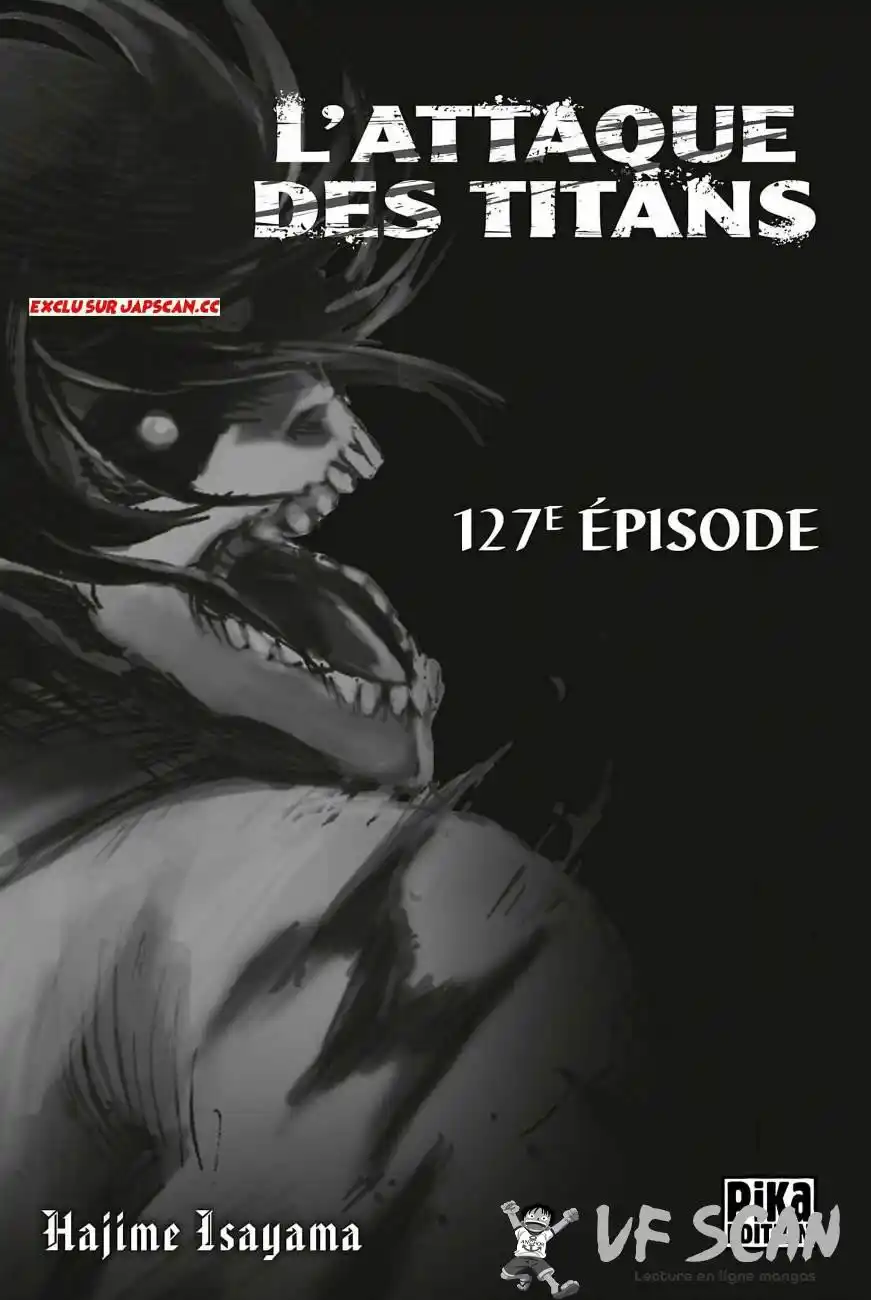 Shingeki No Kyojin 127 page 1