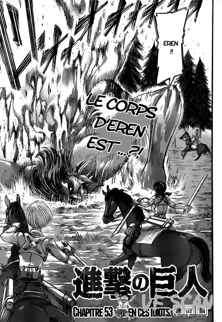 Shingeki No Kyojin 53 page 1