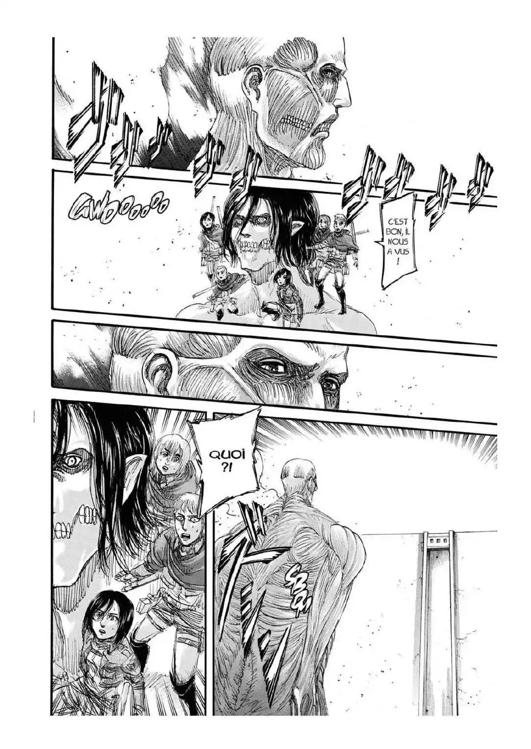 Shingeki No Kyojin 79 page 38