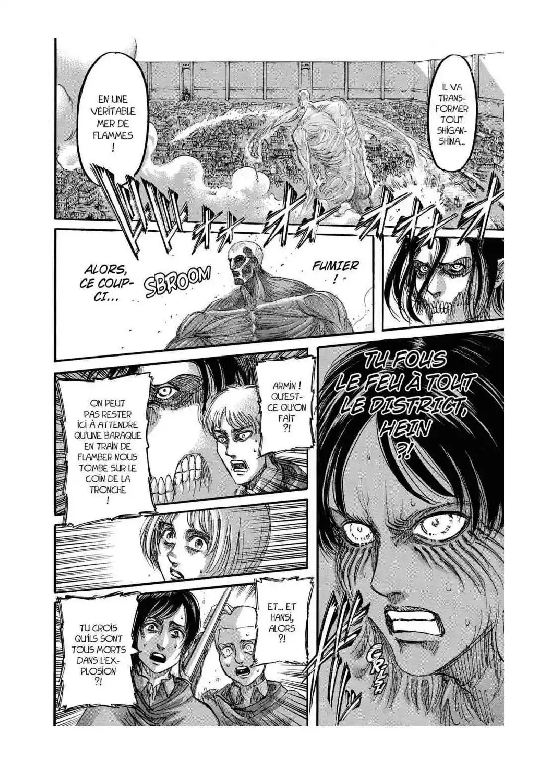 Shingeki No Kyojin 79 page 8