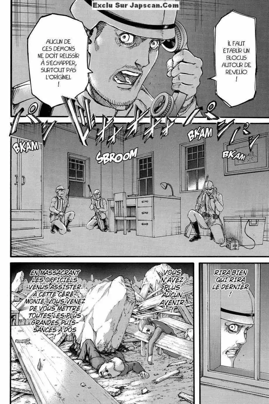 Shingeki No Kyojin 102 page 3