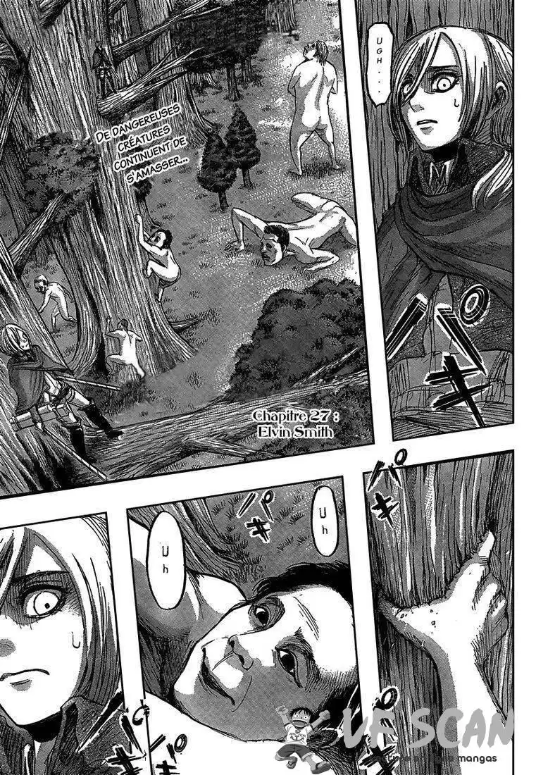 Shingeki No Kyojin 27 page 1