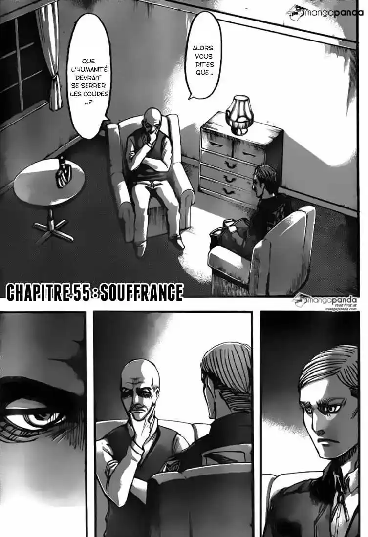 Shingeki No Kyojin 55 page 2