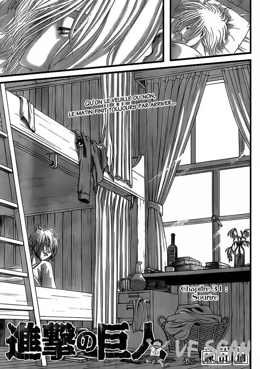 Shingeki No Kyojin 31 page 1
