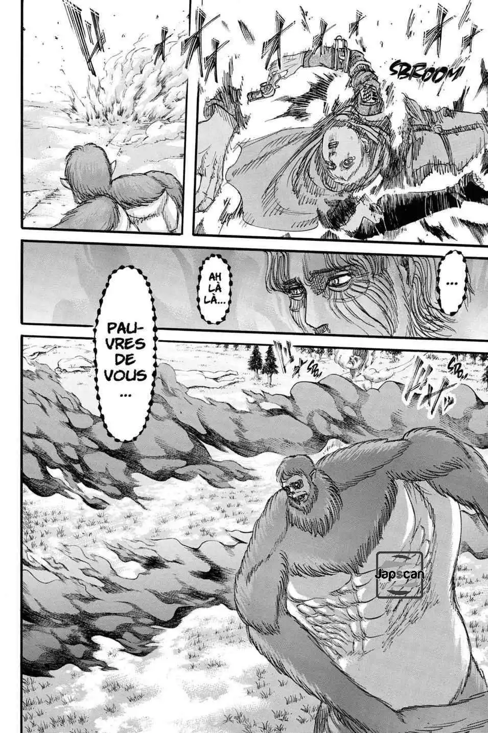 Shingeki No Kyojin 81 page 15