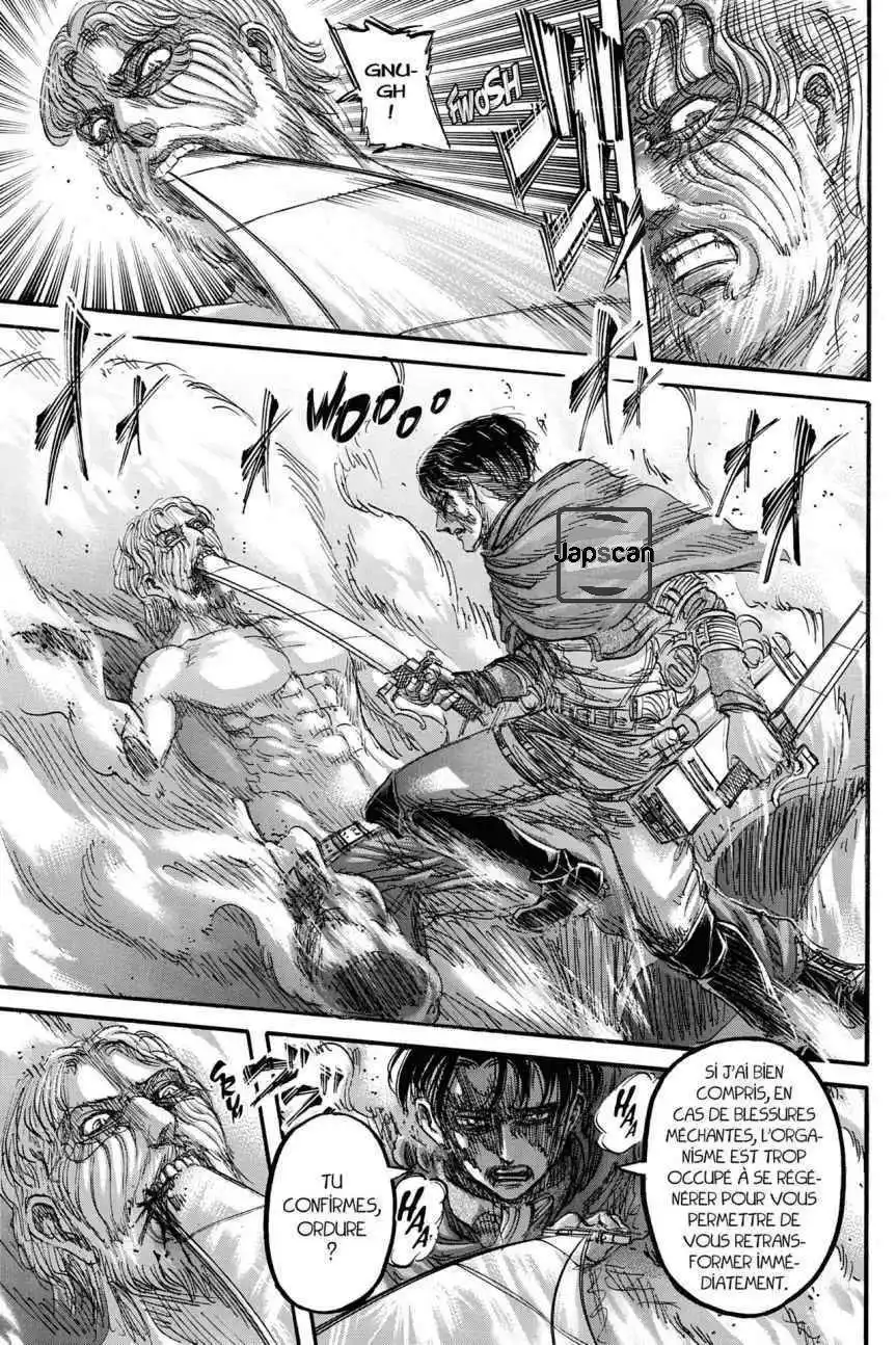 Shingeki No Kyojin 81 page 28