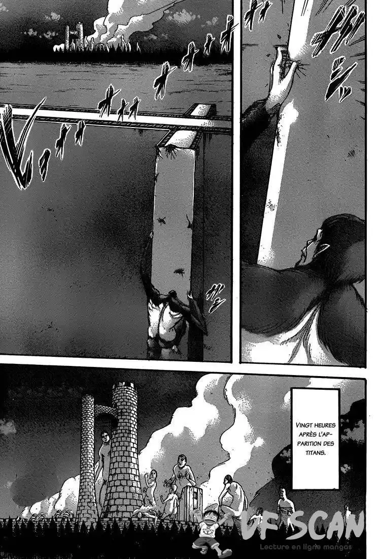 Shingeki No Kyojin 40 page 1