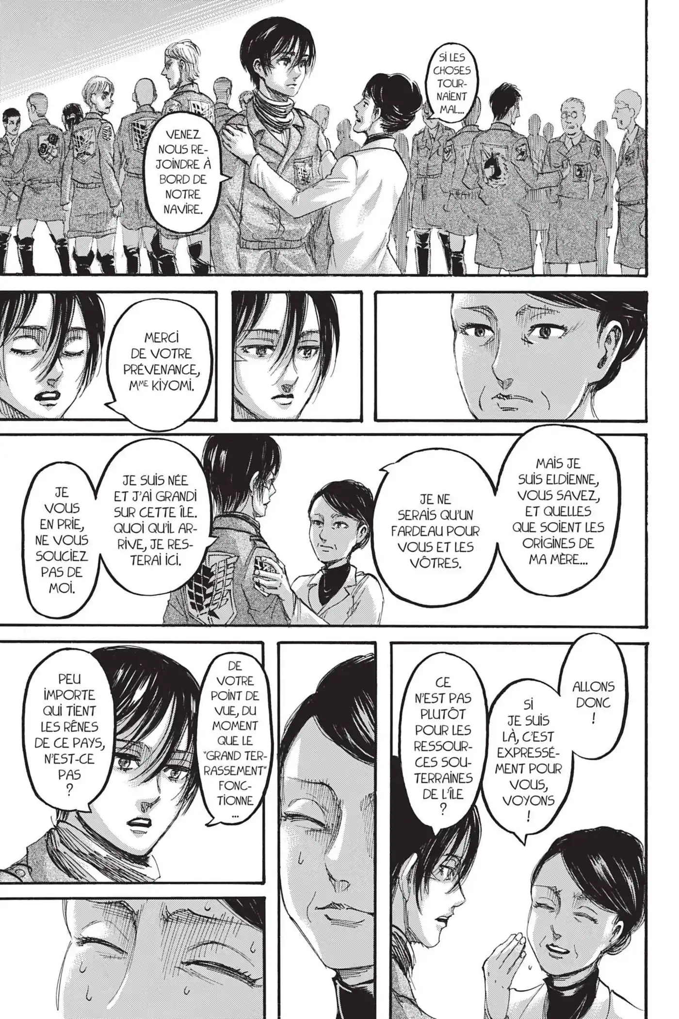 Shingeki No Kyojin 111 page 12