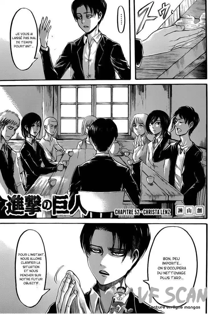 Shingeki No Kyojin 52 page 1