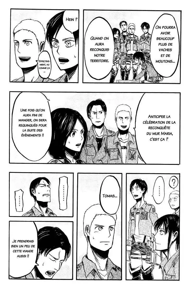 Shingeki No Kyojin 3 page 27