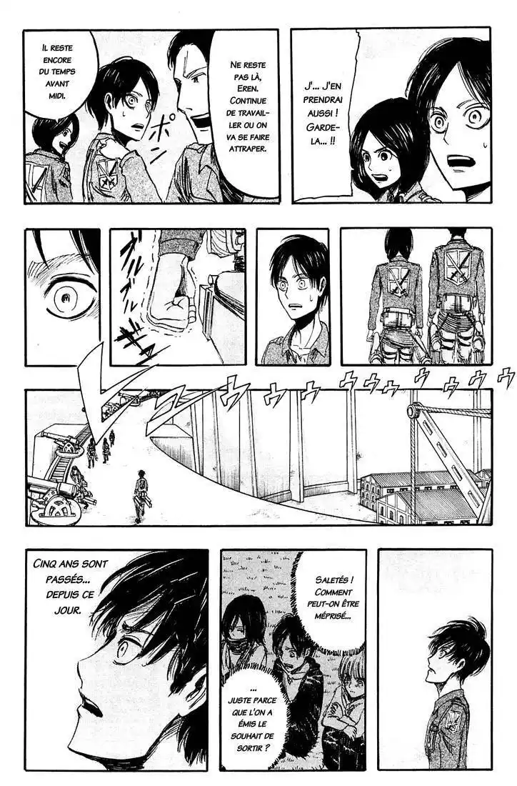 Shingeki No Kyojin 3 page 28