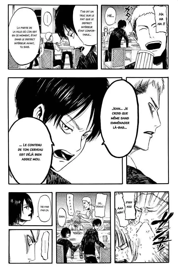 Shingeki No Kyojin 3 page 5