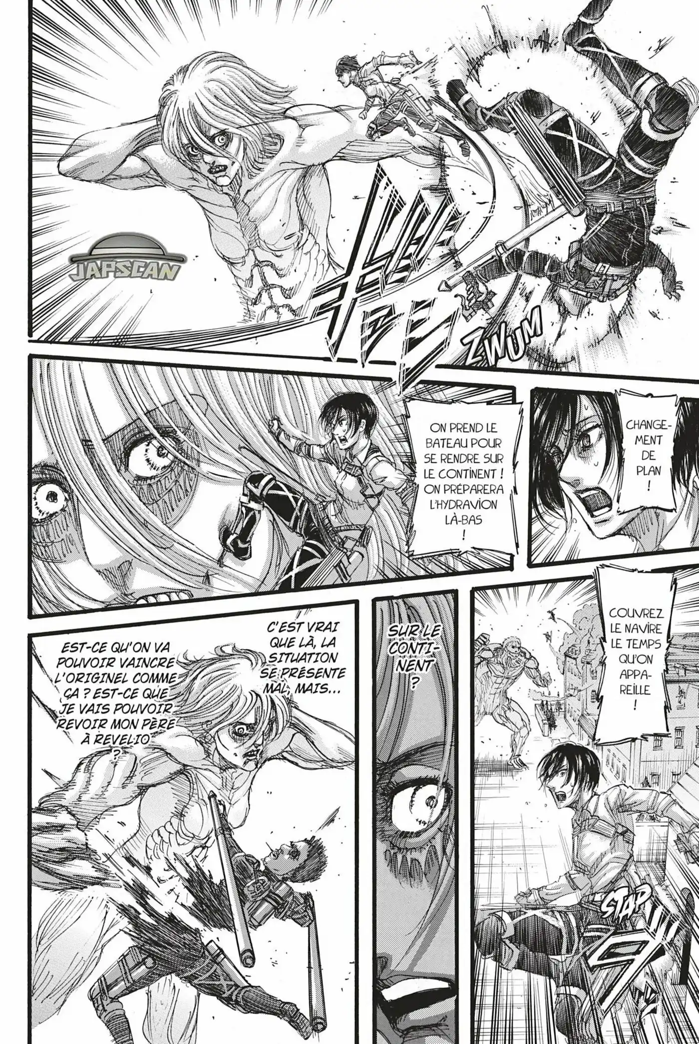 Shingeki No Kyojin 129 page 11