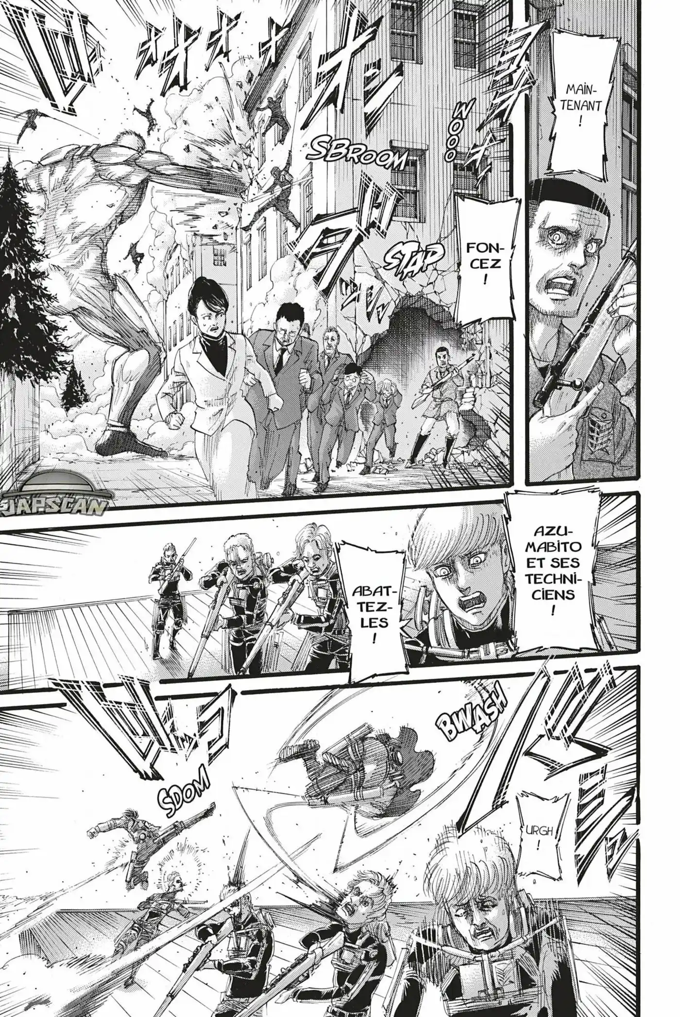 Shingeki No Kyojin 129 page 12