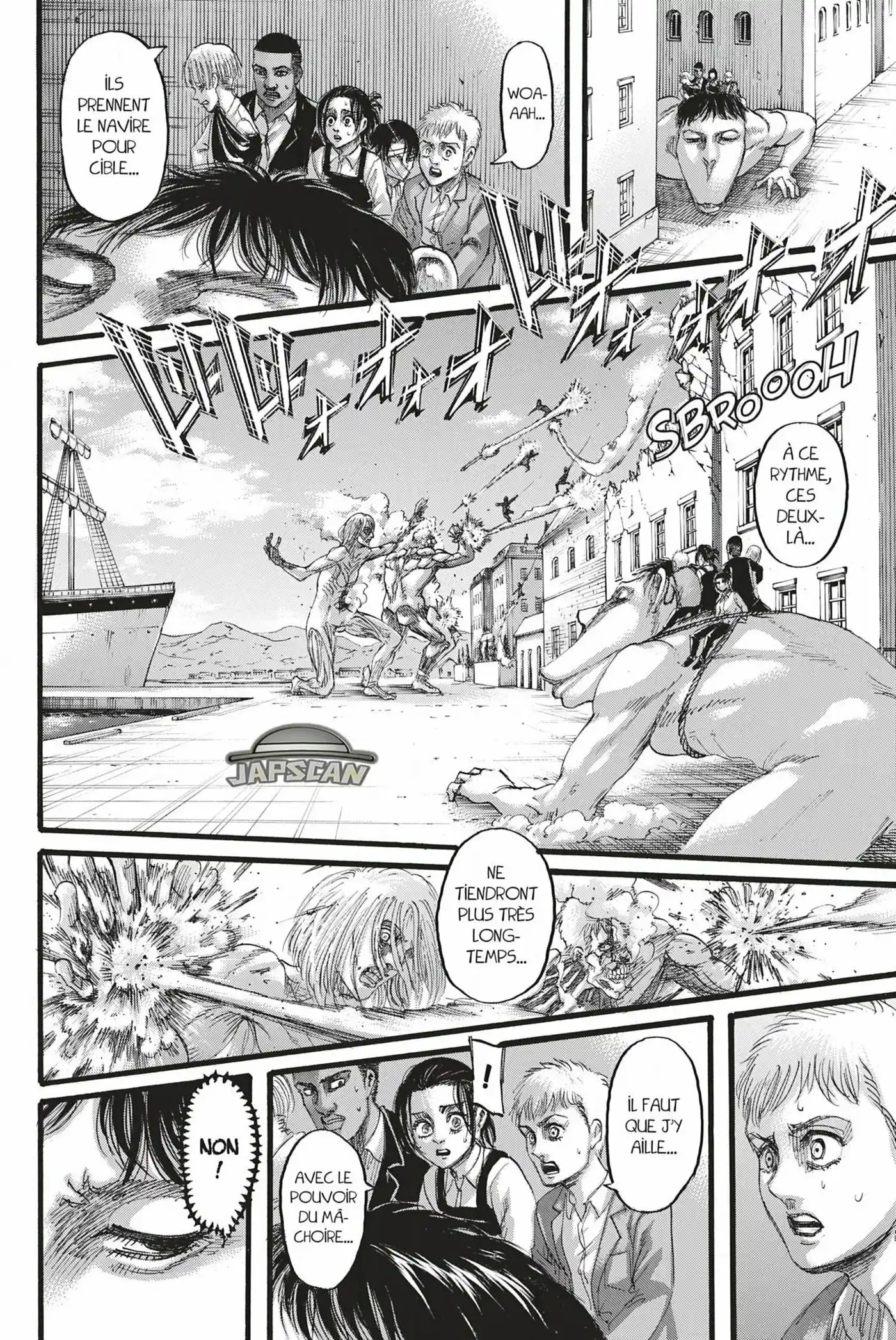 Shingeki No Kyojin 129 page 19