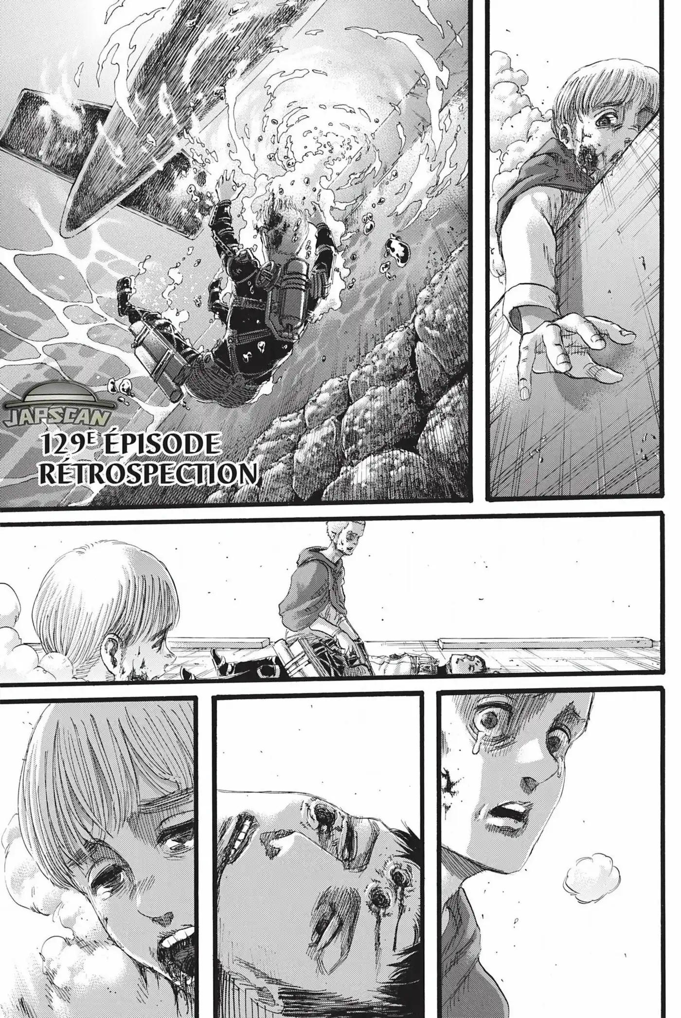 Shingeki No Kyojin 129 page 2