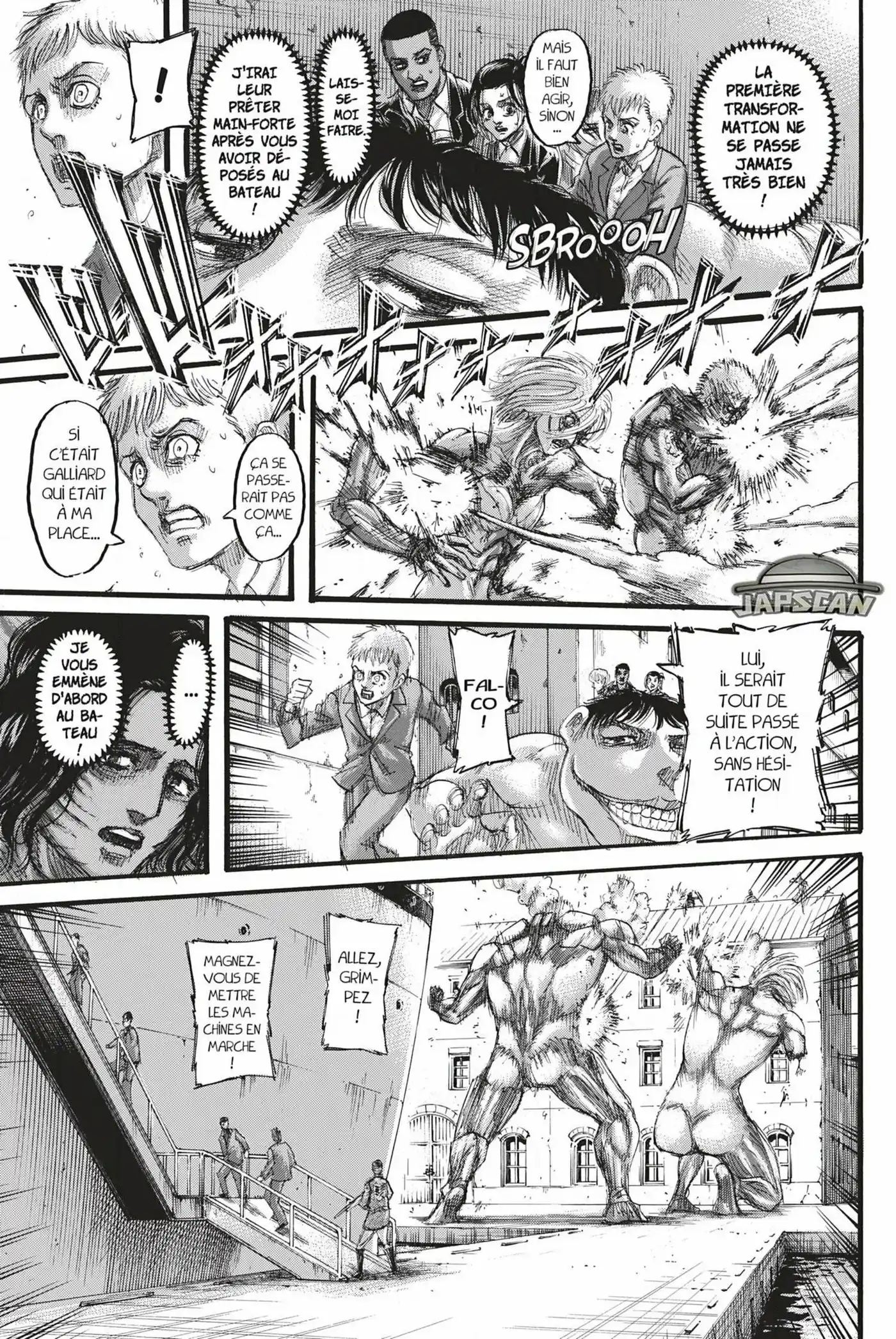 Shingeki No Kyojin 129 page 20