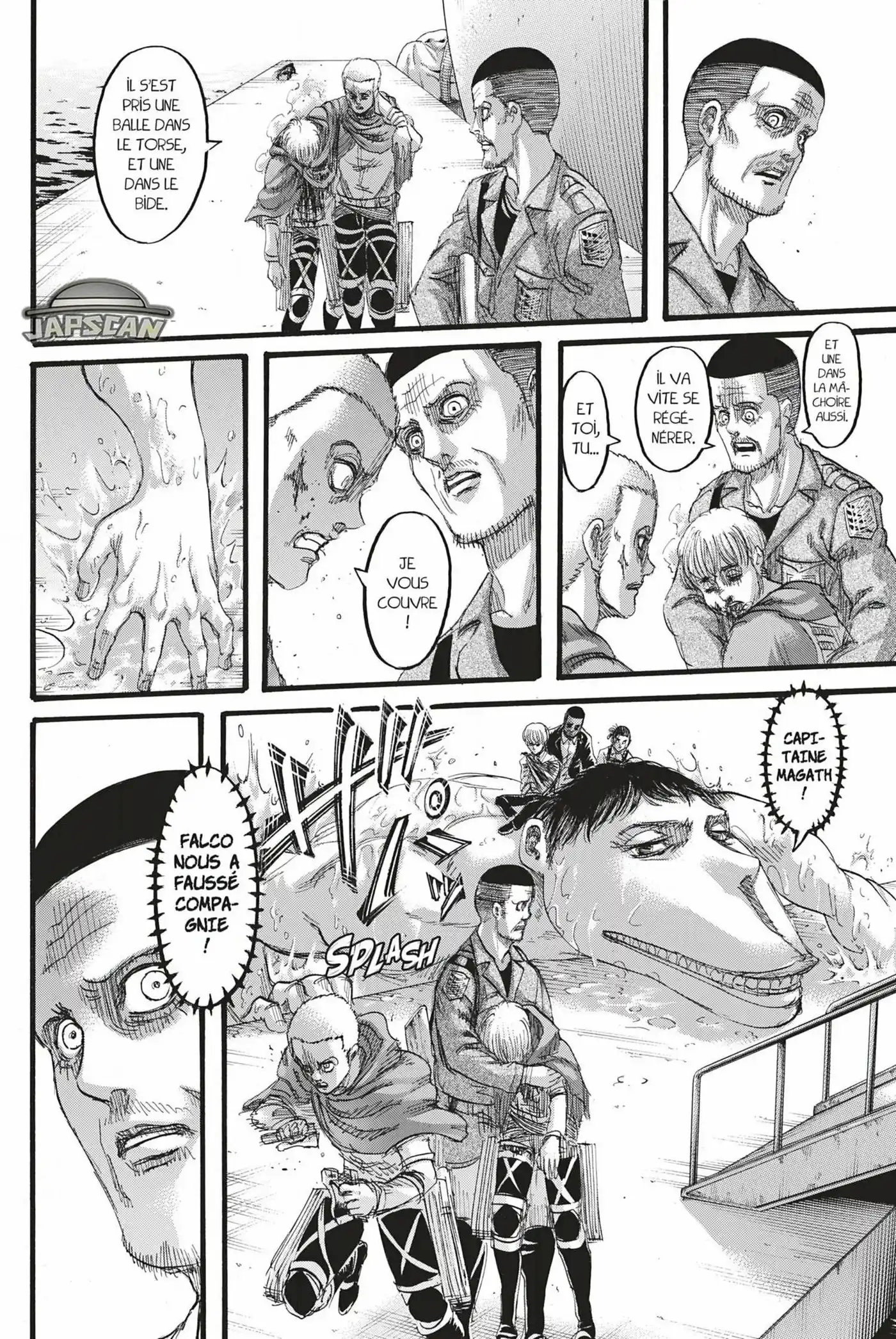 Shingeki No Kyojin 129 page 21